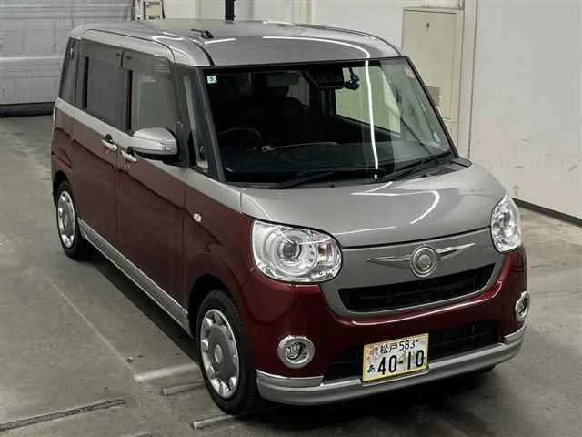Daihatsu Move Canbus LA800S 2018